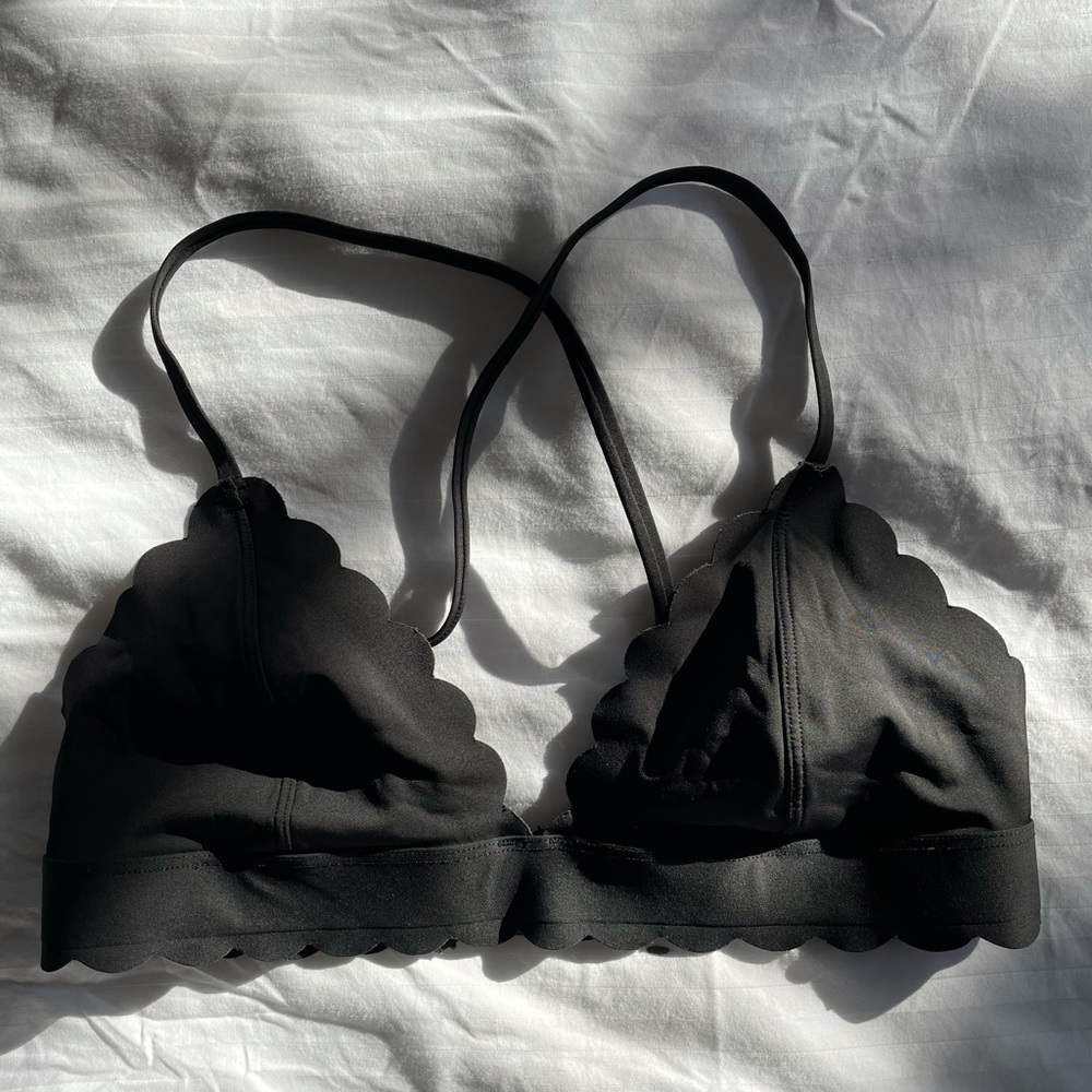 Scalloped Bralette